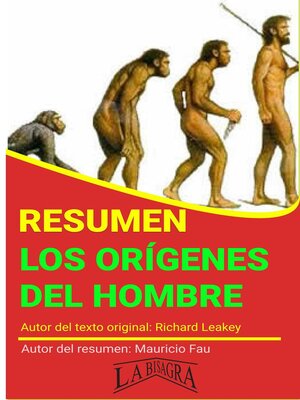 cover image of Resumen de Los Orígenes del Hombre de Richard Leakey